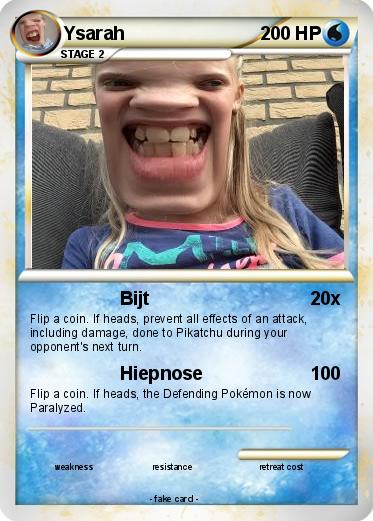 Pokemon Ysarah