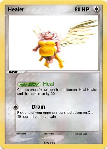 Pokemon Healer
