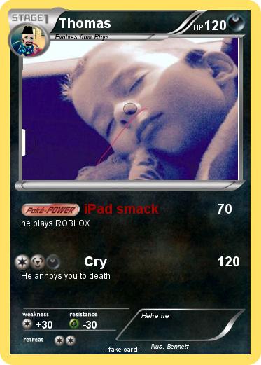 Pokemon Thomas