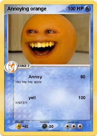 Pokemon Annoying orange