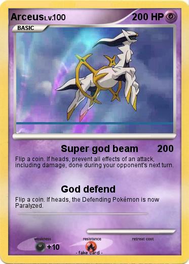 Pokemon Arceus