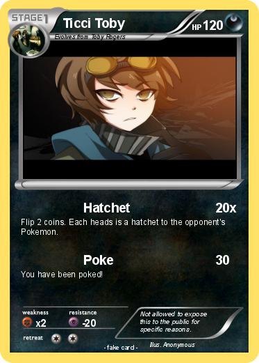 Pokemon Ticci Toby