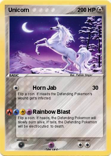 Pokemon Unicorn