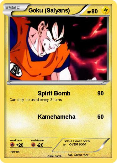 Pokemon Goku (Saiyans)