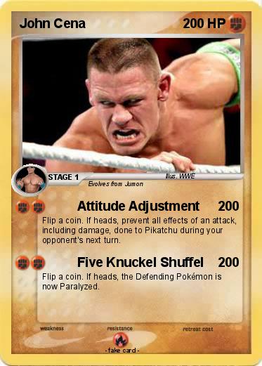 Pokemon John Cena