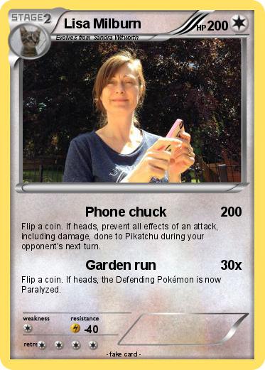 Pokemon Lisa Milburn