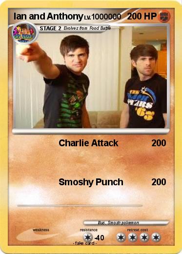 Pokemon Ian and Anthony