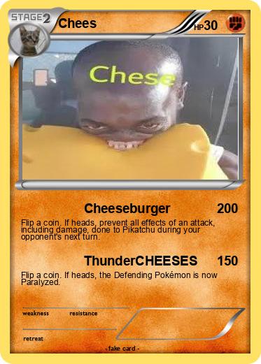 Pokemon Chees