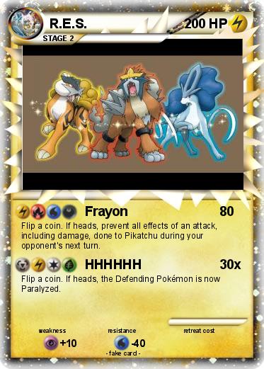 Pokemon R.E.S.