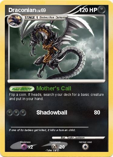 Pokemon Draconian