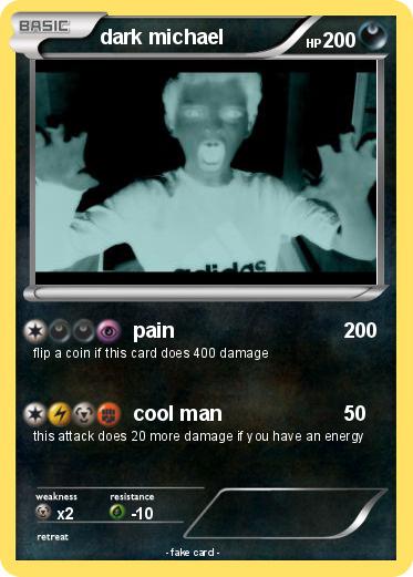 Pokemon dark michael
