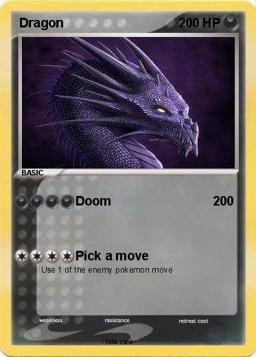 Pokemon Dragon
