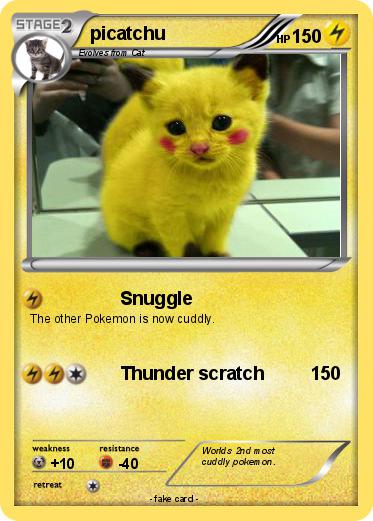 Pokemon picatchu
