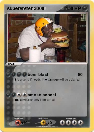 Pokemon supervreter 3000