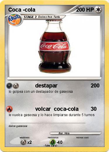 Pokemon Coca -cola