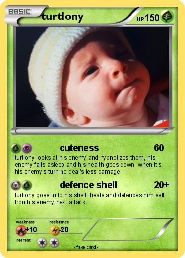 Pokemon turtlony