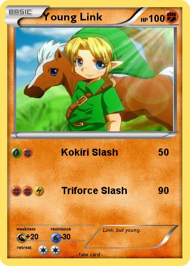 Pokemon Young Link