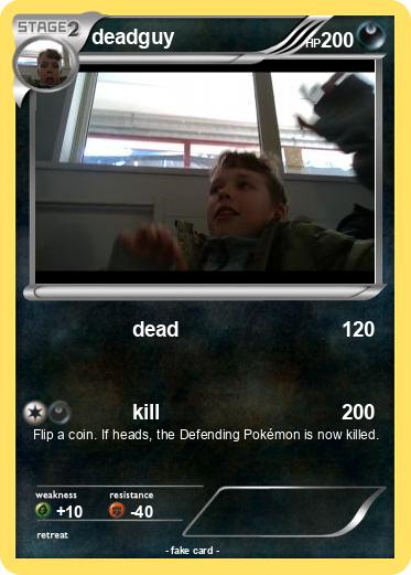 Pokemon deadguy