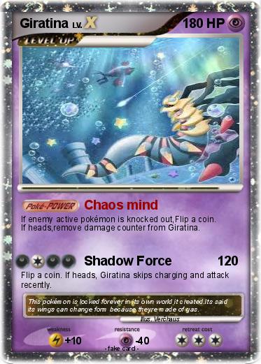 Pokemon Giratina