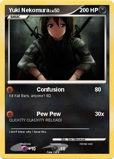 Pokemon Yuki Nekomura