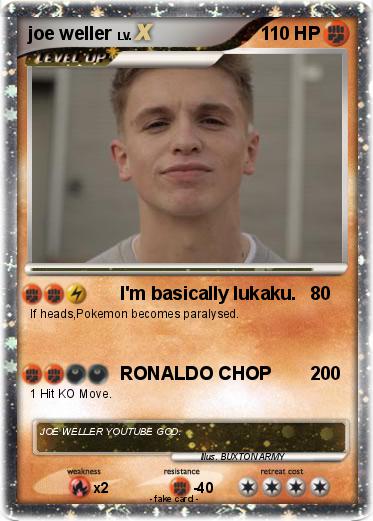 Pokemon joe weller