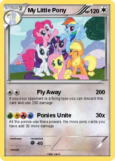 Pokemon My Little Pony