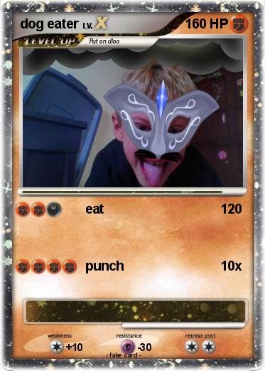 Pokemon dog eater