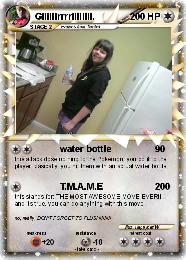 Pokemon Giiiiiirrrrllllllll.