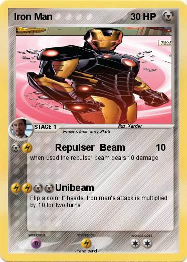 Pokemon Iron Man