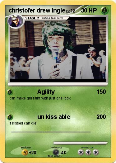 Pokemon christofer drew ingle