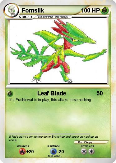 Pokemon Fornsilk