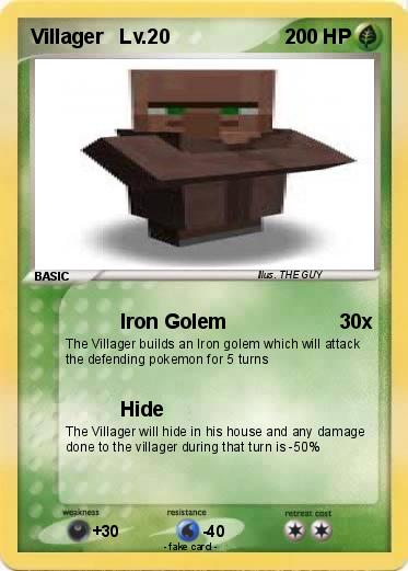 Pokemon Villager   Lv.20