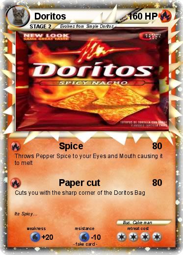 Pokemon Doritos