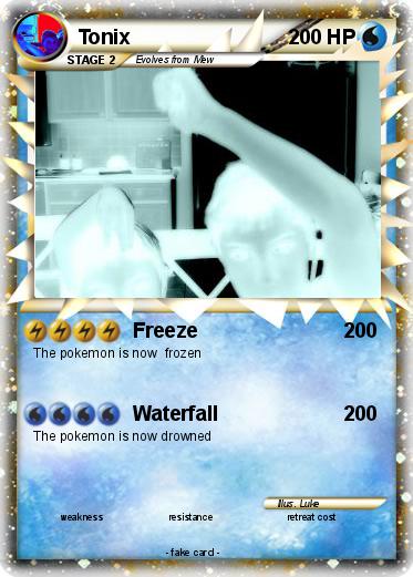 Pokemon Tonix