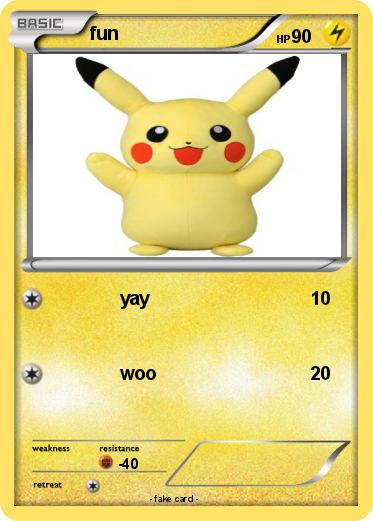 Pokemon fun