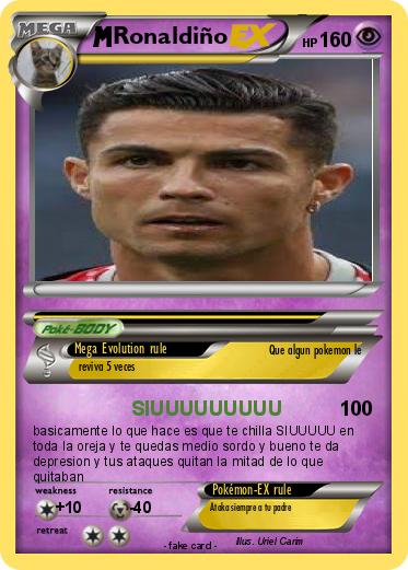 Pokemon Ronaldiño