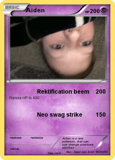 Pokemon Aiden