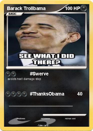 Pokemon Barack Trollbama