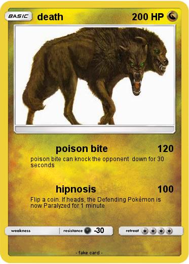 Pokemon death