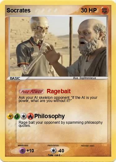 Pokemon Socrates