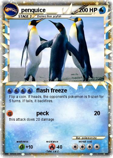 Pokemon penquice