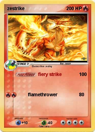 Pokemon zestrike
