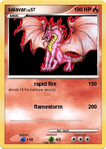 Pokemon salavar