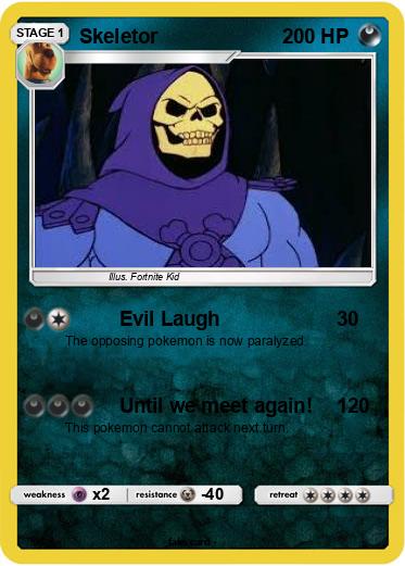 Pokemon Skeletor