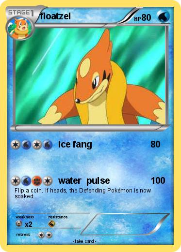 Pokemon floatzel