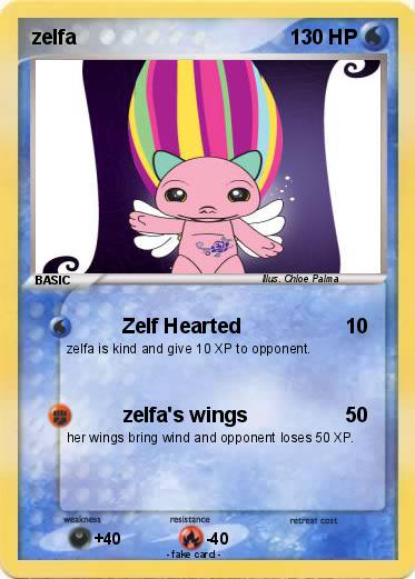 Pokemon zelfa
