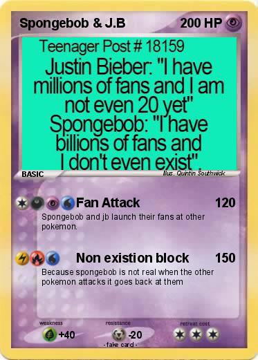 Pokemon Spongebob & J.B