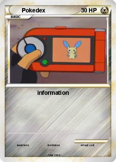 Pokemon Pokedex