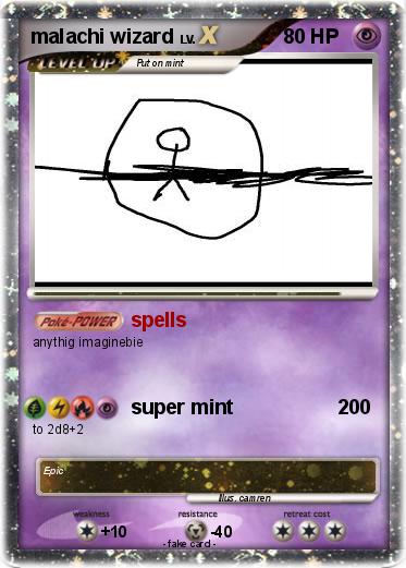 Pokemon malachi wizard