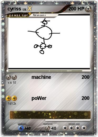 Pokemon cyriss